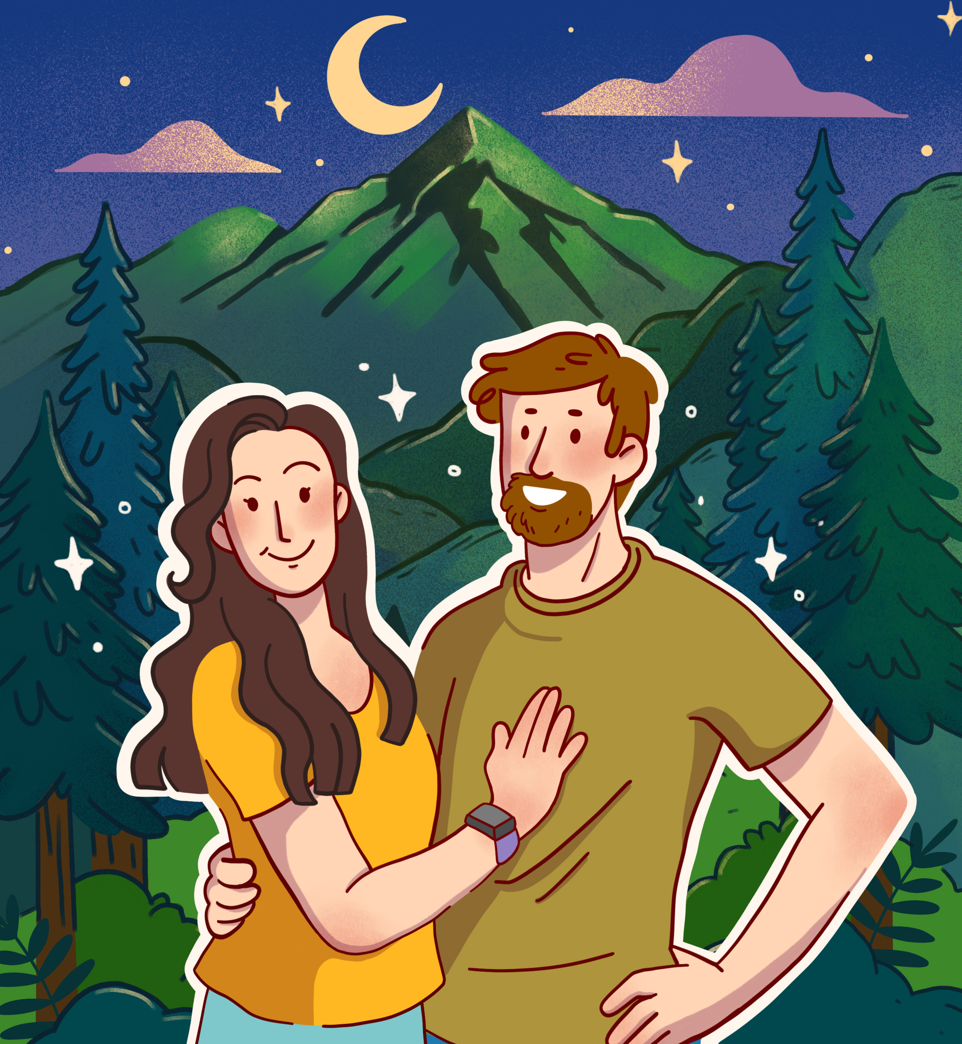 Mountain Grind Dark Roast – Trent & Allie