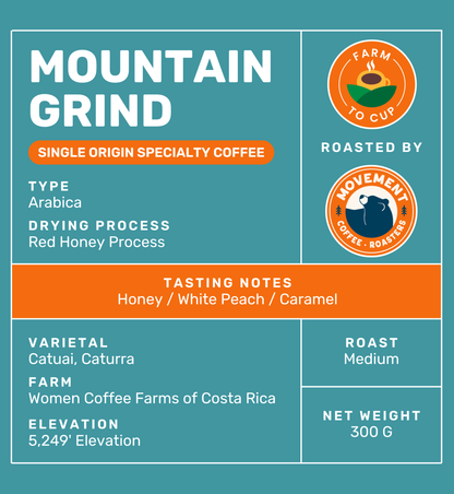 Mountain Grind Medium Roast