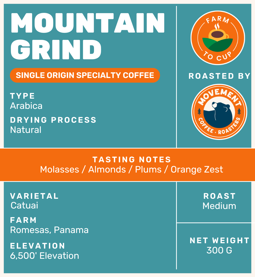 Mountain Grind Coffee Bag